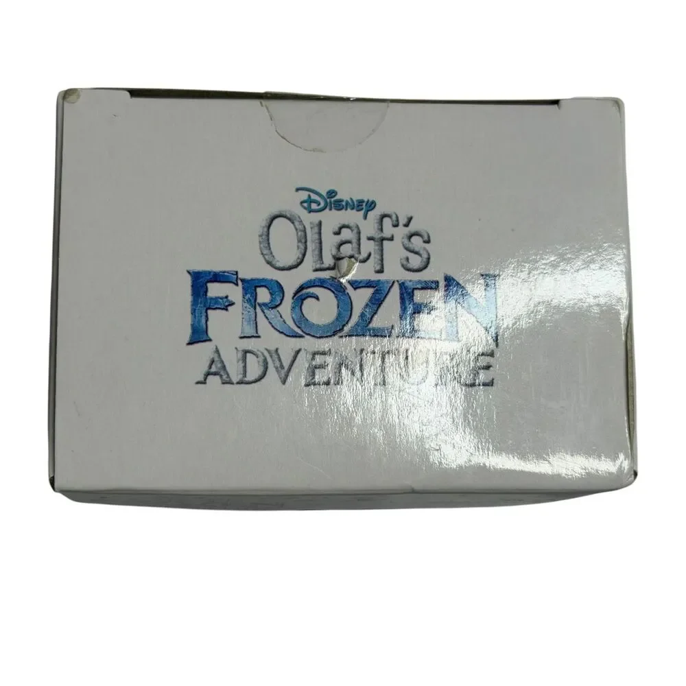 Hallmark Disney Olafs Frozen Adventure Olaf Ornament Christmas Tree NIB